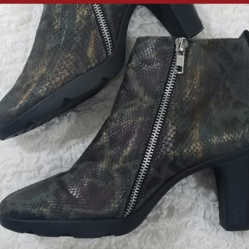 The Flexx Rare Python Ankle Bootie - image 1